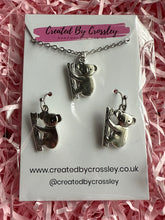 Load image into Gallery viewer, Koala Jewellery Set
