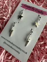 Load image into Gallery viewer, Star Earring Duo
