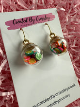 Load image into Gallery viewer, Fruit Ball Charm Earrings
