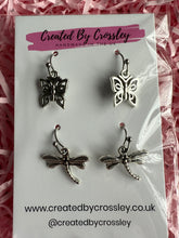 Load image into Gallery viewer, Insect Earring Duo
