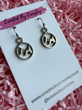 Load image into Gallery viewer, Westie Dog Charm Earrings
