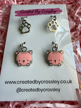 Load image into Gallery viewer, Cat Paw Earring Duo
