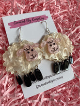 Load image into Gallery viewer, Sheep Charm Earrings
