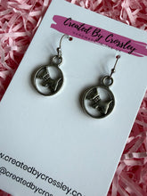 Load image into Gallery viewer, Westie Dog Charm Earrings
