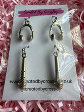 Load image into Gallery viewer, Music Earring Duo
