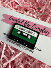 Load image into Gallery viewer, Cassette Pin Badge
