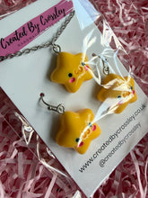 Load image into Gallery viewer, Yellow Star Jewellery Set
