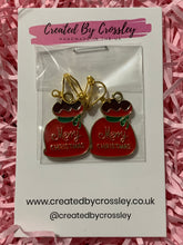 Load image into Gallery viewer, Christmas Clip On Earrings
