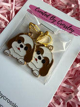 Load image into Gallery viewer, Dog Clip On Earrings
