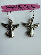 Load image into Gallery viewer, Elegant Angel Charm Earrings

