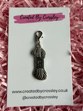 Load image into Gallery viewer, Yarn Charm Clip Charm and Stitch Markers
