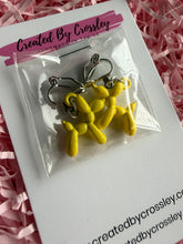 Load image into Gallery viewer, Balloon Dog Clip On Earrings
