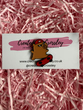 Load image into Gallery viewer, Skateboarding Capybara Pin Badge
