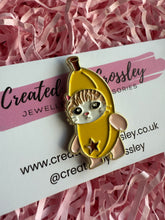 Load image into Gallery viewer, Banana Cat Pin Badge
