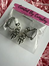Load image into Gallery viewer, Mini Dreamcatcher Clip On Earrings
