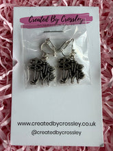 Load image into Gallery viewer, “Bite Me” Clip On Earrings
