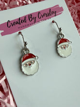 Load image into Gallery viewer, Santa Claus Charm Earrings
