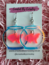 Load image into Gallery viewer, Fishbowl Charm Earrings

