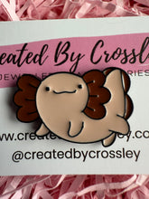 Load image into Gallery viewer, Axolotl Pin Badge
