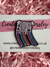 Load image into Gallery viewer, “Excuses to buy new books” Pin Badge
