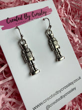 Load image into Gallery viewer, Nutcracker Charm Earrings
