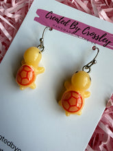 Load image into Gallery viewer, Turtle Charm Earrings
