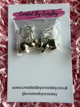 Load image into Gallery viewer, Rabbit Clip On Earrings
