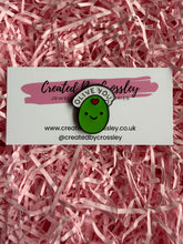 Load image into Gallery viewer, Olive you Pin badge
