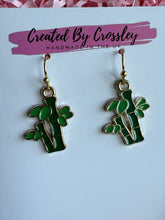 Load image into Gallery viewer, Bamboo Charm Earrings
