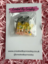 Load image into Gallery viewer, Sweets Bag Clip On Earrings
