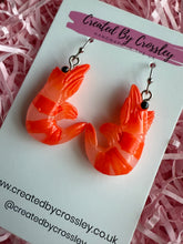 Load image into Gallery viewer, Shrimp Charm Earrings
