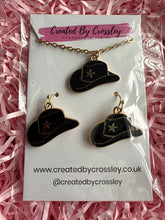 Load image into Gallery viewer, Cowboy Hat Jewellery Set
