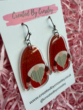 Load image into Gallery viewer, Red Gonk Charm Earrings
