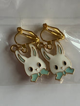 Load image into Gallery viewer, Rabbit Clip On Earrings
