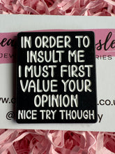 Load image into Gallery viewer, Funny Quote Pin Badge
