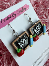 Load image into Gallery viewer, Teachers Board Charm Earrings
