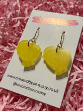 Load image into Gallery viewer, Yellow Chick Resin Earrings
