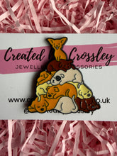 Load image into Gallery viewer, Dogs Pin Badge
