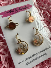 Load image into Gallery viewer, Space Earring Duo
