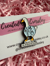 Load image into Gallery viewer, “Trust me I’m a duckctor” Duck Pin Badge
