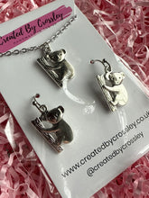 Load image into Gallery viewer, Koala Jewellery Set
