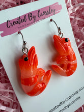 Load image into Gallery viewer, Shrimp Charm Earrings
