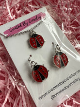 Load image into Gallery viewer, Ladybird Jewellery Set
