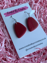 Load image into Gallery viewer, Simple Shimmer Clay Earrings
