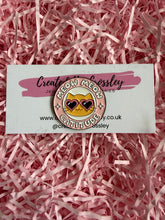 Load image into Gallery viewer, Catitude Cat Pin Badge
