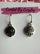 Load image into Gallery viewer, Emoji Face Charm Earrings
