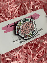 Load image into Gallery viewer, Mental Health Pin Badge
