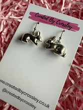 Load image into Gallery viewer, Rabbit Charm Earrings
