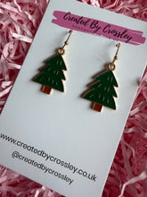 Load image into Gallery viewer, Tree Charm Earrings
