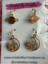 Load image into Gallery viewer, Space Earring Duo
